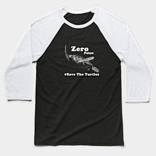 Zero Point Turtles Baseball T-Shirt